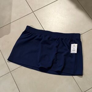 NWT 3X athletic works skort skirt 3X 1649
